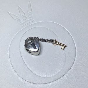 Pandora Key To My Heart Charm